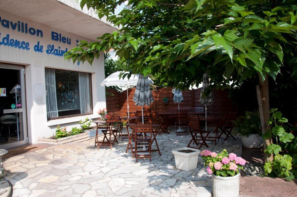 Le Pavillon Bleu Restaurant רויאן